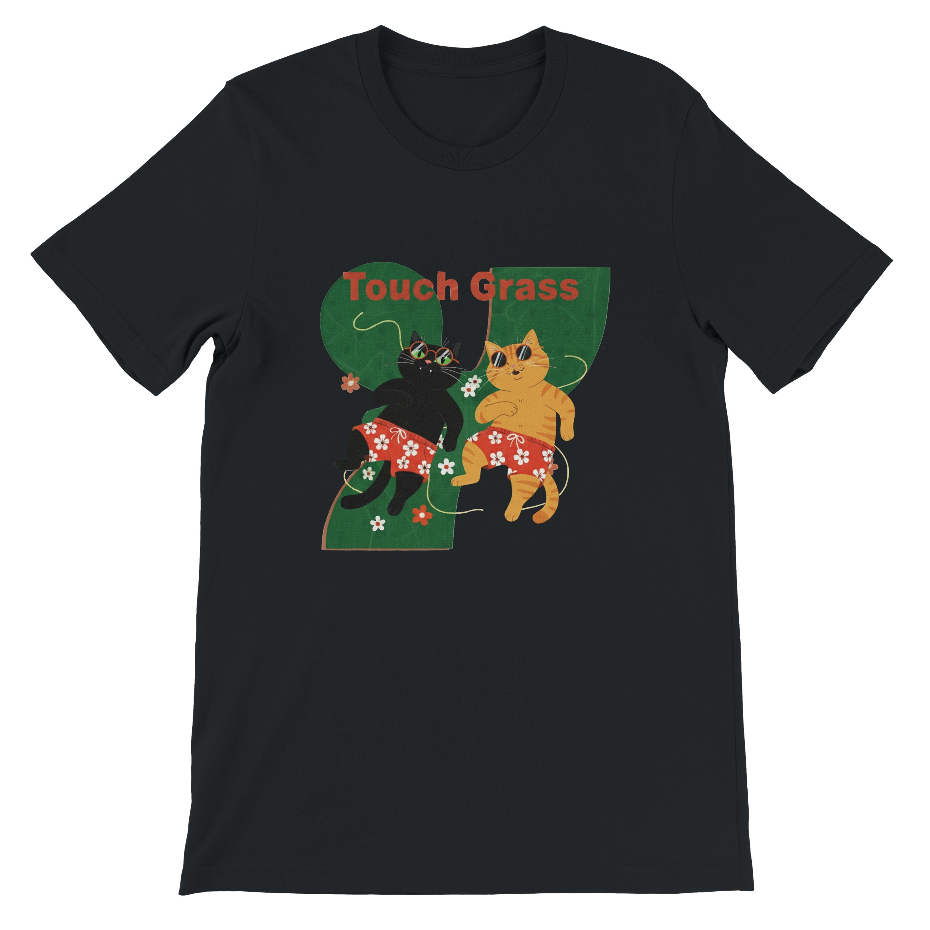 Touch Grass Unisex Crewneck T-shirt