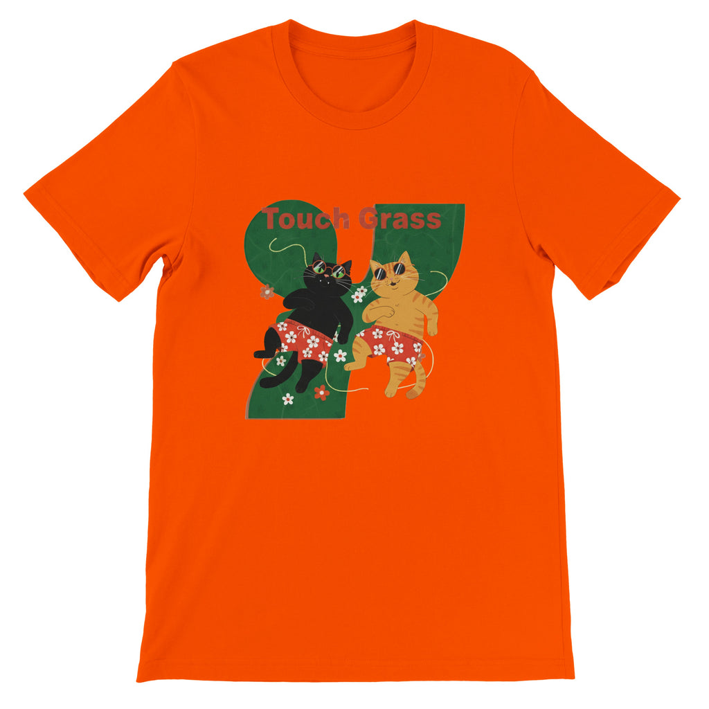 Touch Grass Unisex Crewneck T-shirt