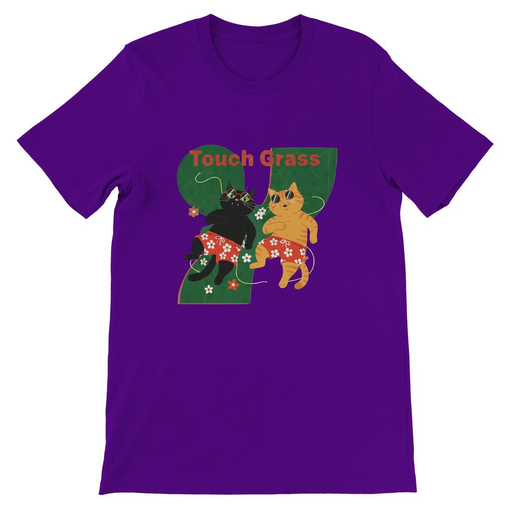 Touch Grass Unisex Crewneck T-shirt